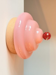 lampa-wiszaca-kinkiet-nocna-bona-ptys-rozowa-szklany-klosz-drewniana-podstawa