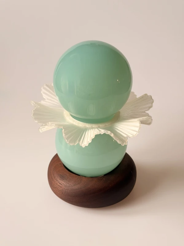 lampa-halka-lilijka-zielona-lampka-nocna-wiszaca