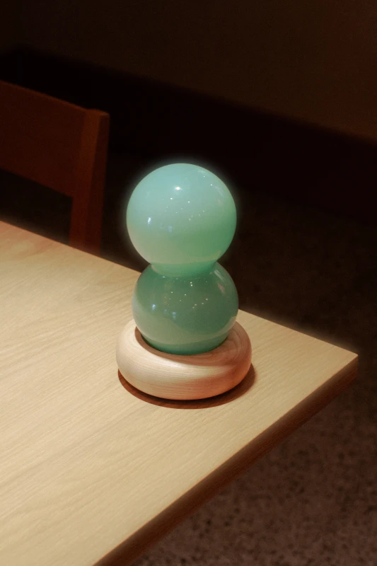 lampa-halka-lilijka-zielona-lampka-nocna-wiszaca