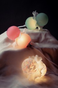 lampa-halka-lilijka-zielona-lampka-nocna-wiszaca