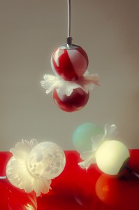 lampa-halka-lilijka-zielona-lampka-nocna-wiszaca