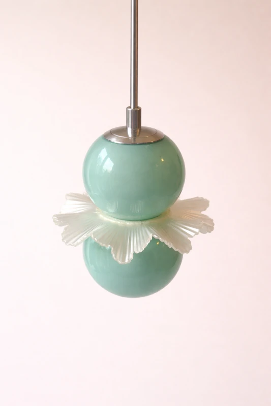 lampa-halka-lilijka-zielona-lampka-nocna-wiszaca