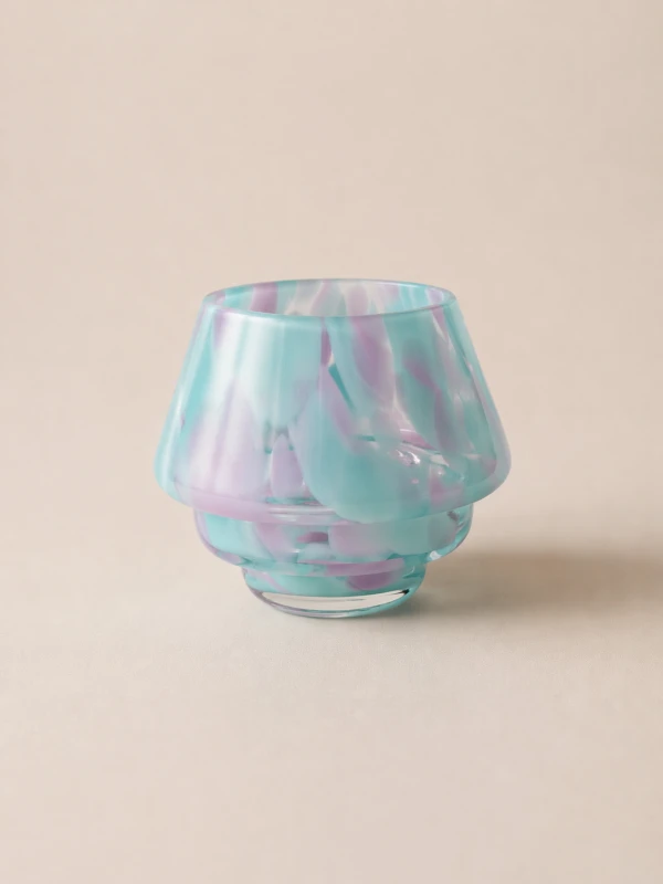 Szklanka-kolorowa-handmade-Ama-niebieska-blekitna-fioletowa-rozowa-kawaii