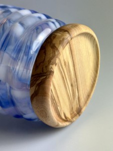 drewniana pokrywka do słoika Mimesis