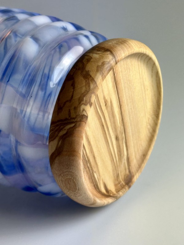 drewniana pokrywka do słoika Mimesis