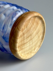 drewniana pokrywka do słoika Mimesis