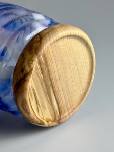 drewniana pokrywka do słoika Mimesis