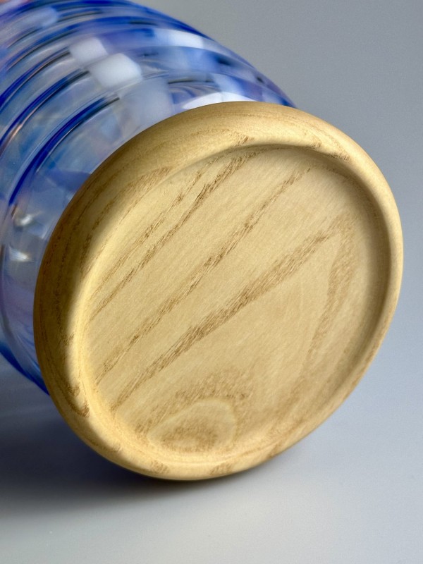 drewniana pokrywka do słoika Mimesis