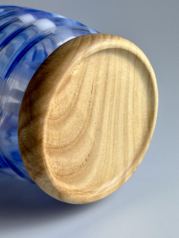 drewniana pokrywka do słoika Mimesis