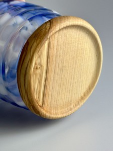 drewniana pokrywka do słoika Mimesis