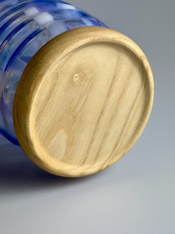 drewniana pokrywka do słoika Mimesis